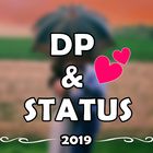 DP and Status 2019 Inchat statusking. icône