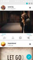 DP and Status 2019 Inchat statusking. ảnh chụp màn hình 3