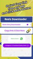 Reels Story Downloader ảnh chụp màn hình 2