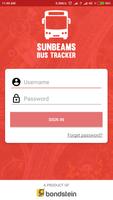 Sunbeams Bus Tracker poster