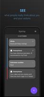 Karmа - anonymous feedback app Screenshot 1
