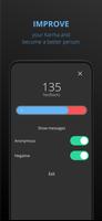 Karmа - anonymous feedback app Screenshot 2