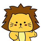 Singa Polah Stickers for Whats أيقونة