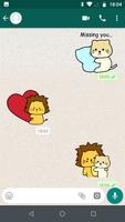 Singa Polah Stickers for Whats 截图 2