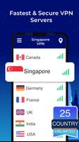 Singapore VPN capture d'écran 1
