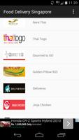 Food Delivery Singapore imagem de tela 1