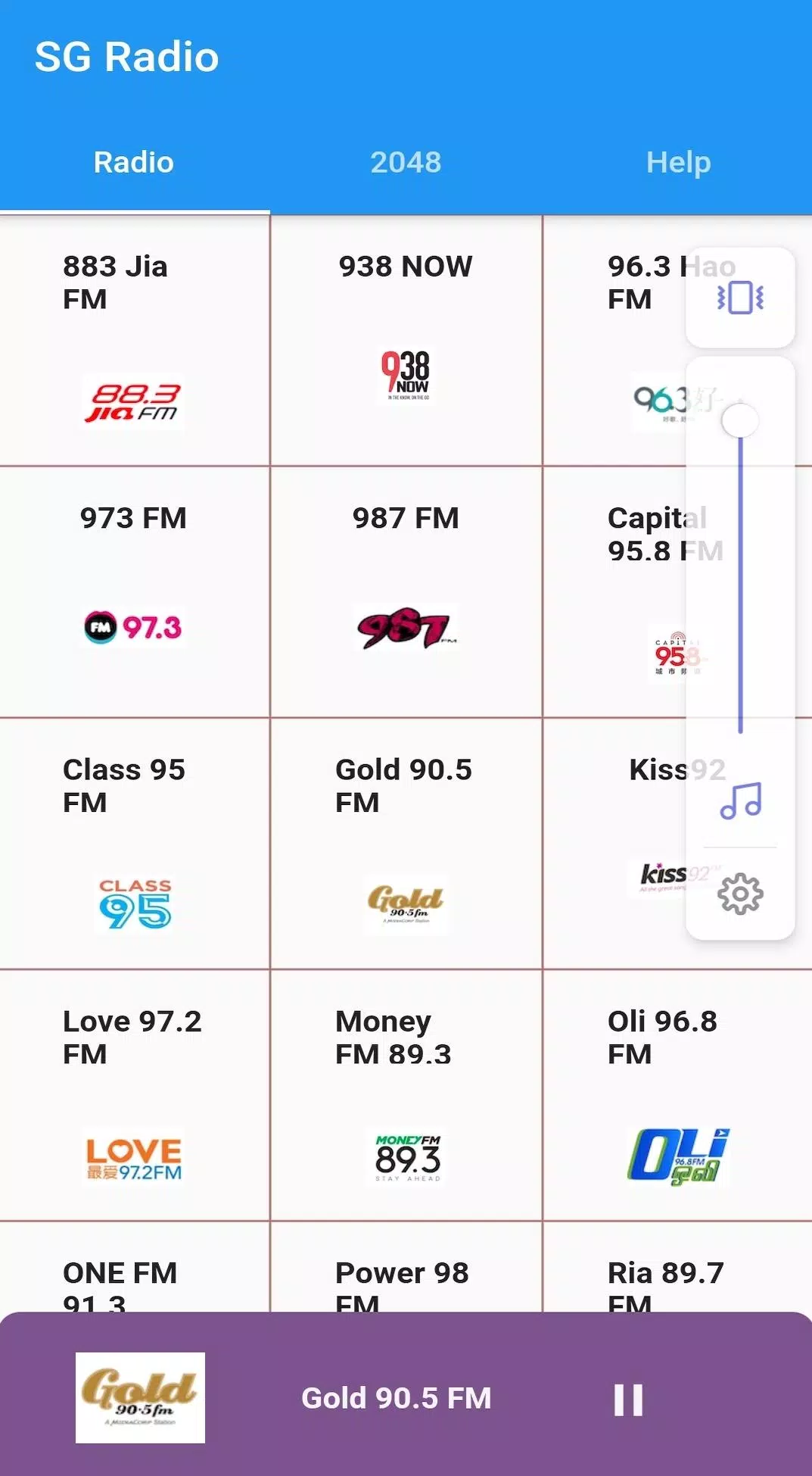 Singapore Radio: FM Radio and APK for Android Download