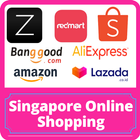 Online Shopping Singapore - Singapore Shopping App-icoon