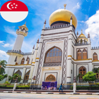Azan Singapore ไอคอน