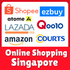 Singapore Shopping Online App icône