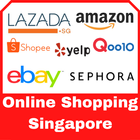Online Shopping Singapore icono