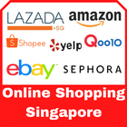 Online Shopping Singapore icône