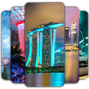 Fond d'écran de Singapour APK