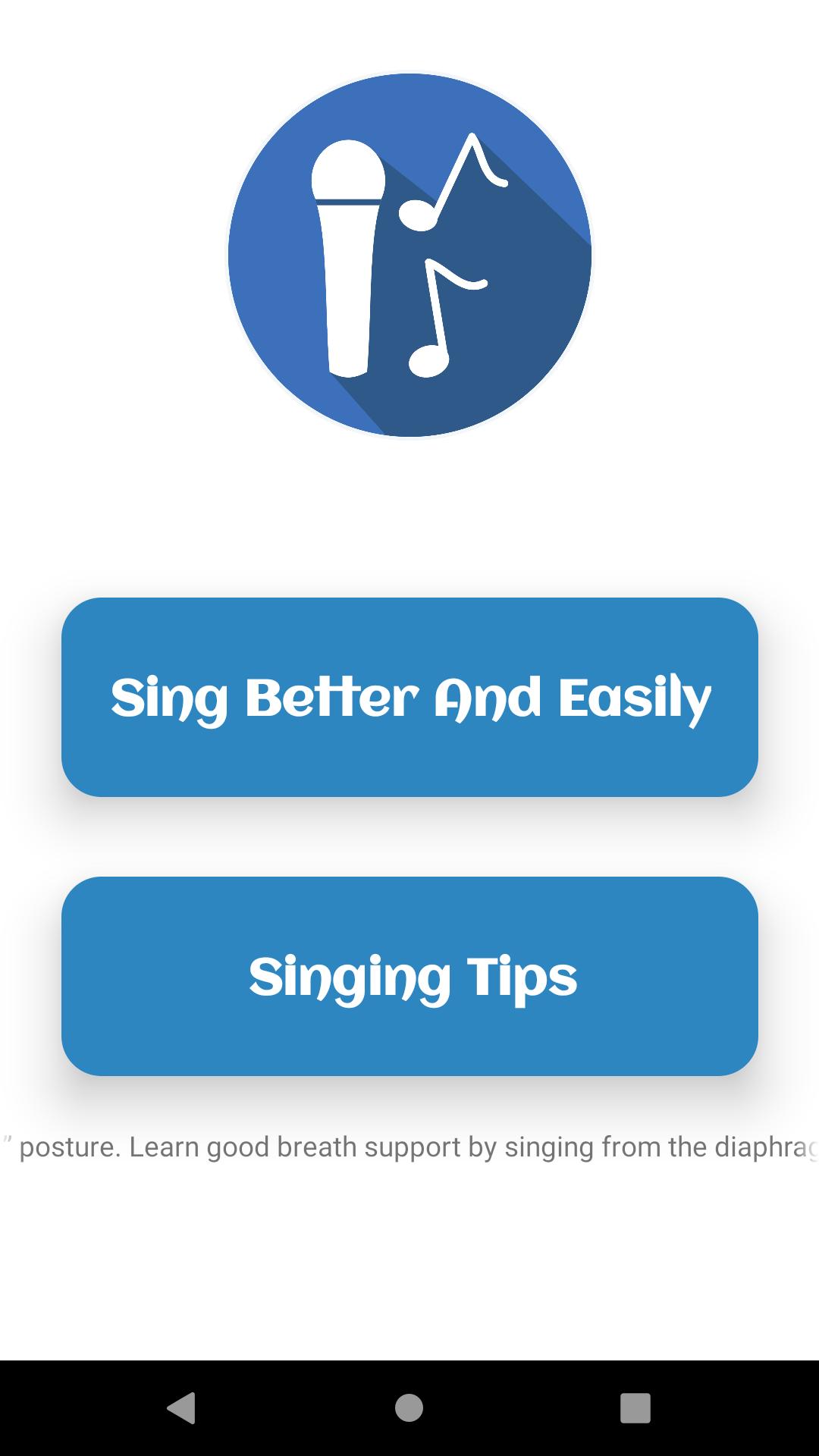 Sing Better APK for Android Download