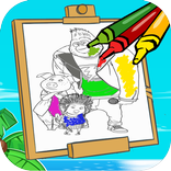 Sing Coloring Book