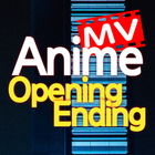 Anime Opening, Ending MV player آئیکن