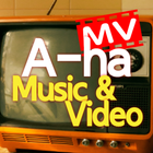 A-ha MV player icône