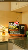 A-ha MV player Affiche