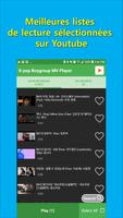 K-POP Groupe de garçon MV Player capture d'écran 1