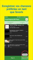K-POP Groupe de garçon MV Player capture d'écran 2