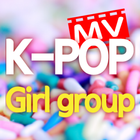 K-POP Groupe de filles MV Player icône