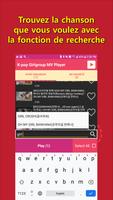 K-POP Groupe de filles MV Player capture d'écran 3