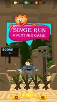 Monkey run:Toy aventure running game syot layar 1
