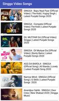 Singga Video songs 2021 screenshot 1