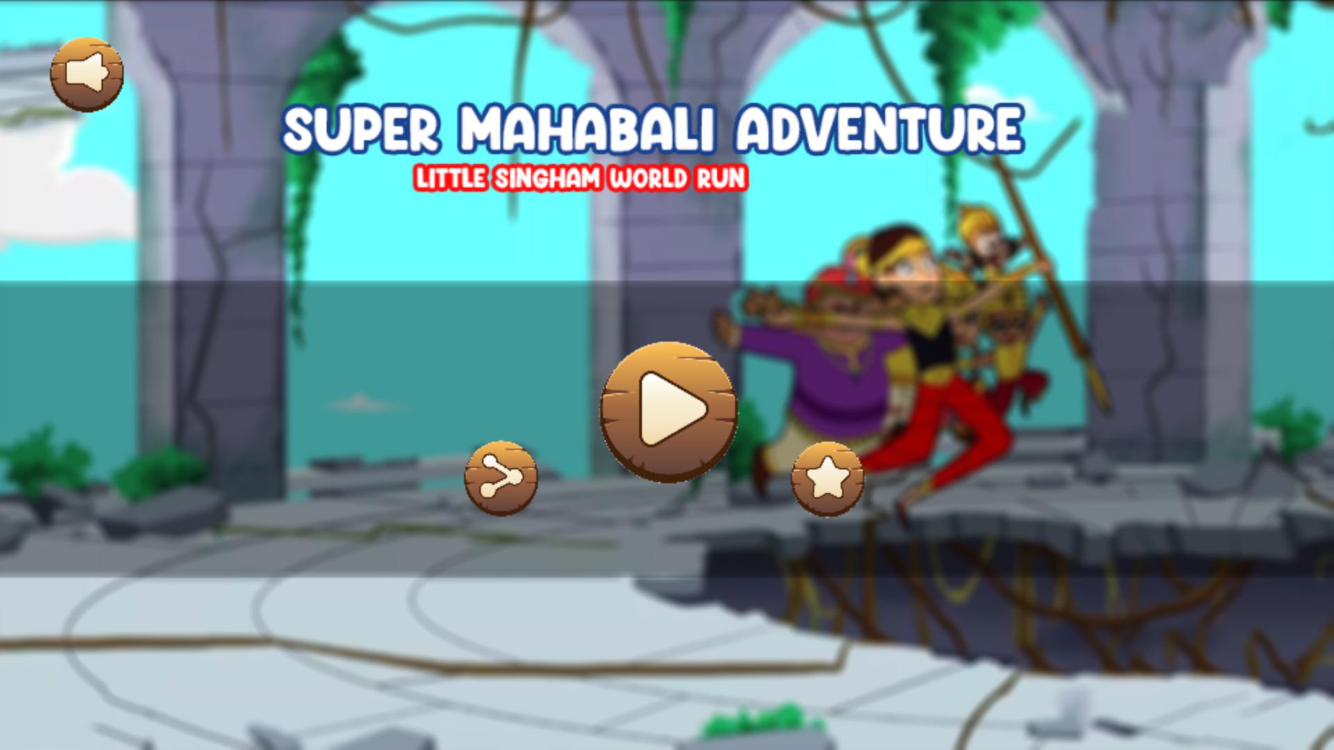 Little Singham Mahabali Game APK for Android Download Little Singham Mahabali Game APK for Android Download