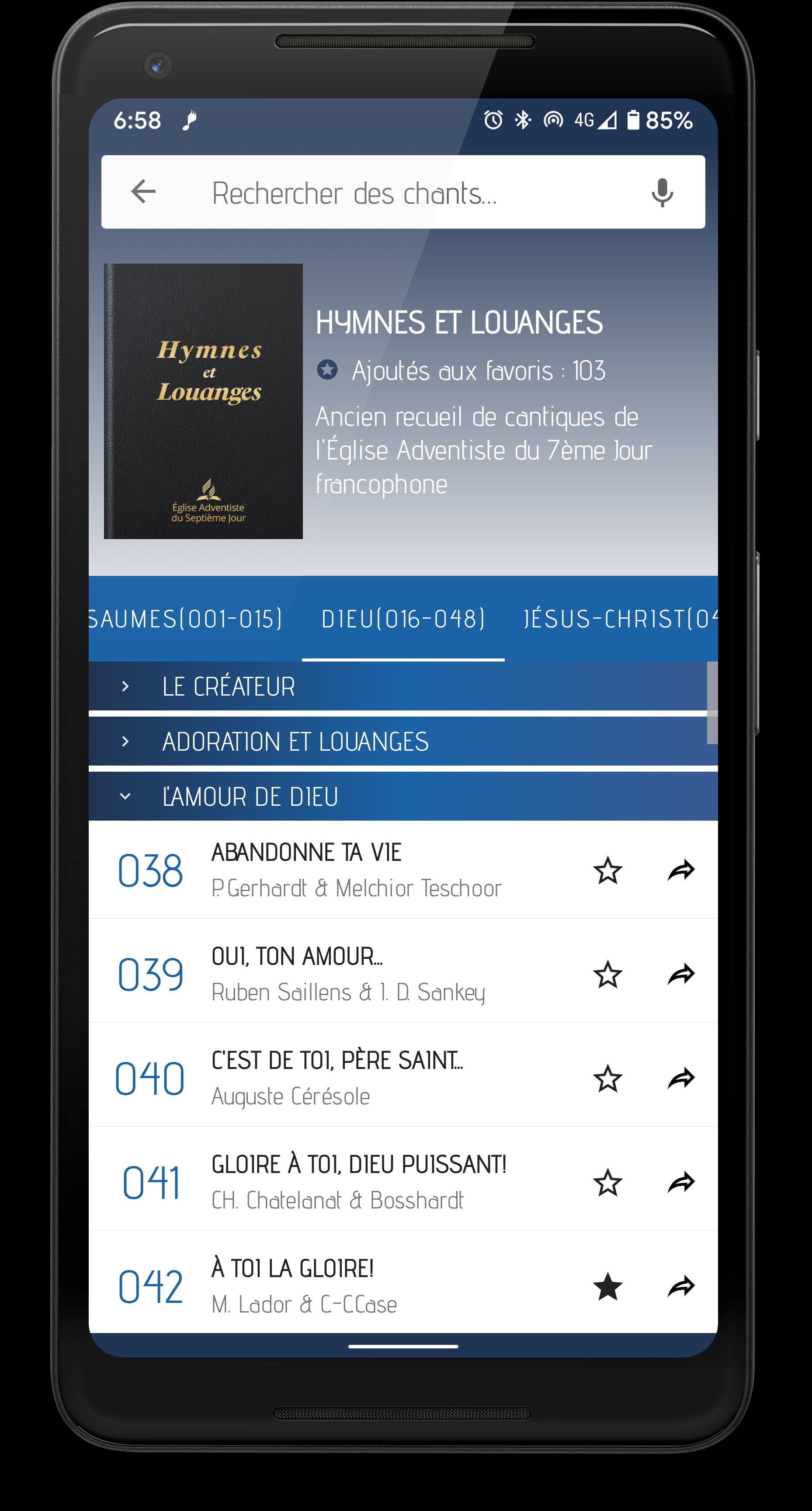 TÉLÉCHARGER HYMNE ET LOUANGE ADVENTISTE POUR PC HYMNE POUR TÉLÉCHARGER ET PC ADVENTISTE LOUANGE