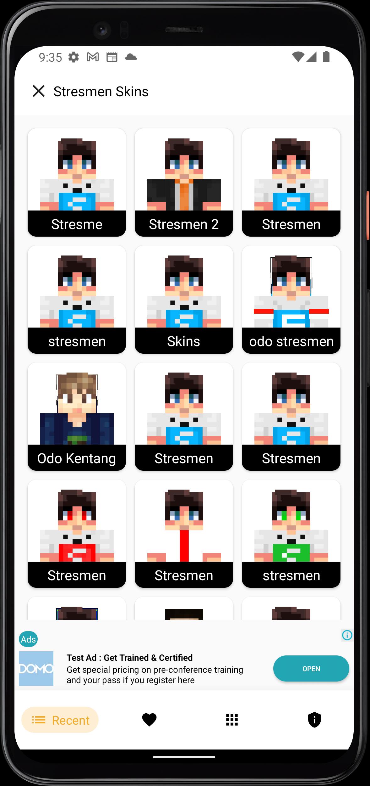 Stresmen Skins APK für Android herunterladen