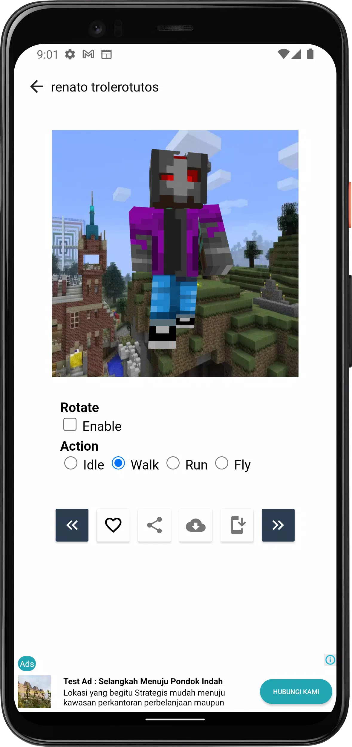 renato  Minecraft Skins