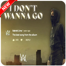 I Don't Wanna Go | Alan Walker Best Songs Offline-APK