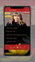 Taylor Swift - Musik Offline Terbaru 2020 screenshot 1