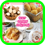 Resep Olahan Singkong أيقونة