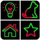 One Line Puzzle: Match Dots APK