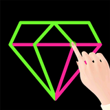 Single Line: Drawing Puzzle иконка