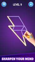 Single Line: Drawing Puzzle скриншот 2