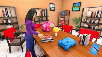 برنامه‌نما Virtual Mother Single Mom Sim عکس از صفحه