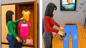 برنامه‌نما Virtual Mother Single Mom Sim عکس از صفحه