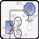 Diagram Kuasa Suis Lampu APK