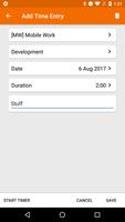Timesheets скриншот 1