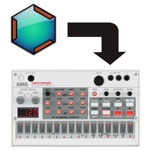 Caustic Editor for VolcaSample