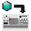 Caustic Editor for VolcaSample