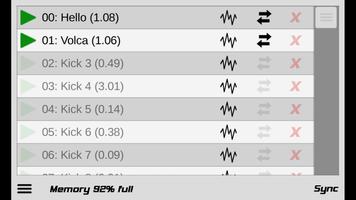 Caustic Editor for VolcaSample पोस्टर