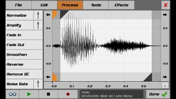 1 Schermata Caustic Editor for VolcaSample