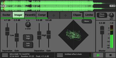 Caustic Mastering ภาพหน้าจอ 2