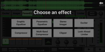 Caustic Mastering capture d'écran 3