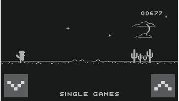 Dino Jump Run Cactus تصوير الشاشة 2
