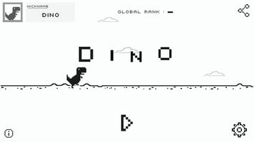 Dino Jump Run Cactus تصوير الشاشة 3